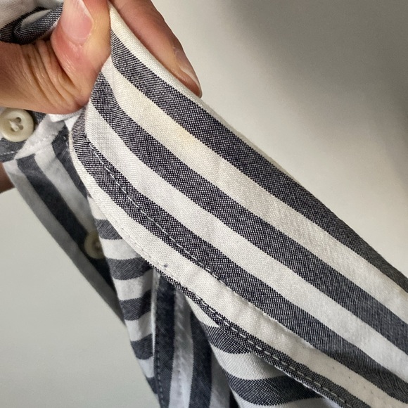 Merona vertical stripes button down top - Picture 10 of 10